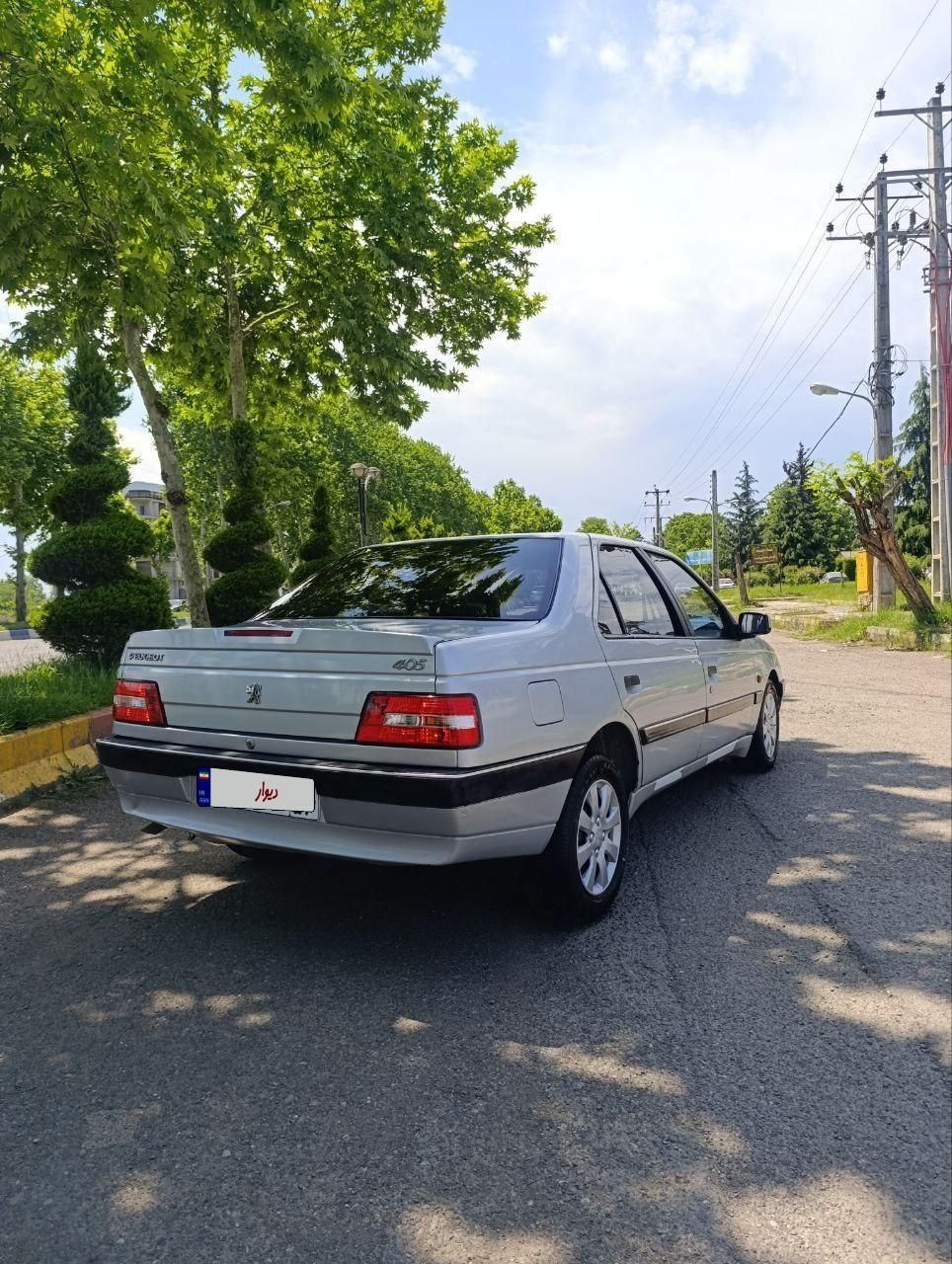 پژو 405 SLX موتور 1800، مدل ۱۳۸۹|خودرو سواری و وانت|رشت, یخسازی|دیوار