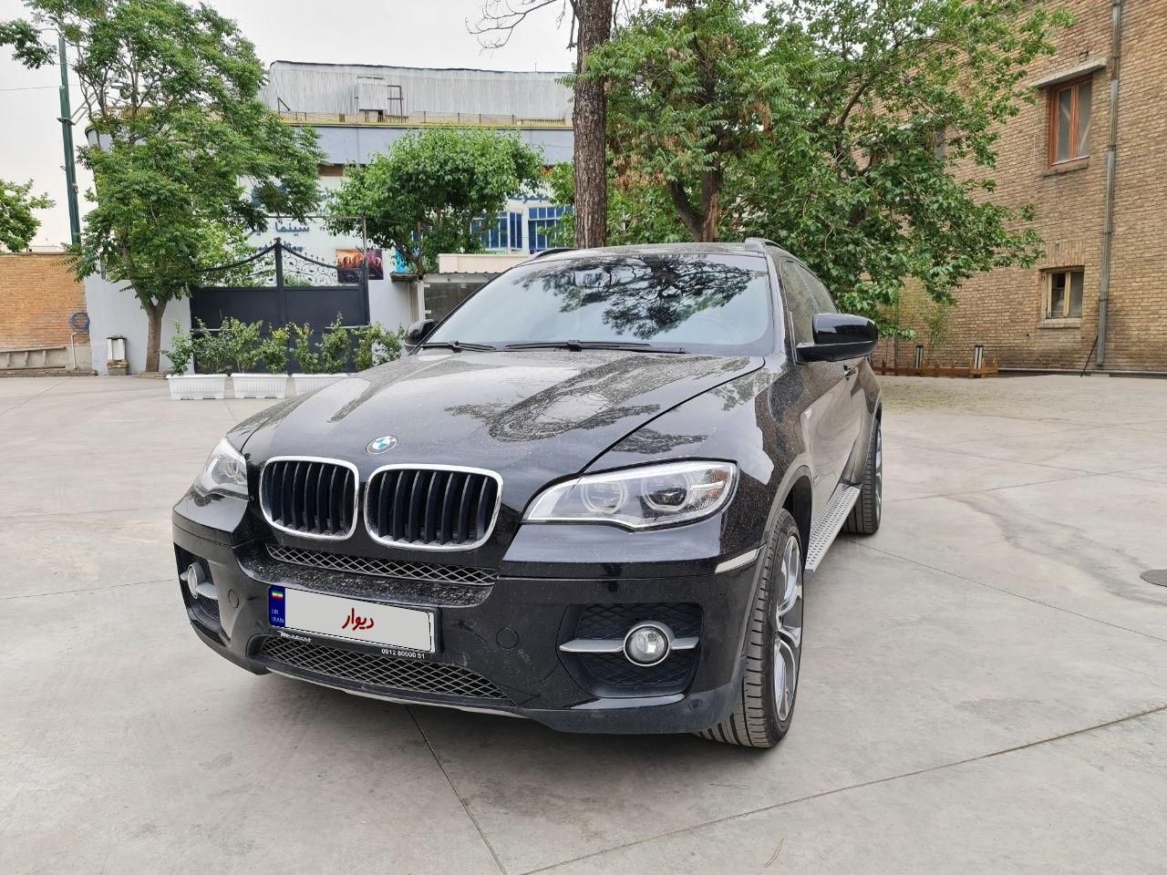 بی‌ام‌و X6 35i، مدل ۲۰۱۱|خودرو سواری و وانت|تهران, بهار|دیوار