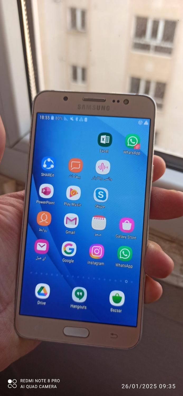 سامسونگ Galaxy  Prime J7 16 گیگابایت|موبایل|تهران, صالح‌آباد شرقی|دیوار