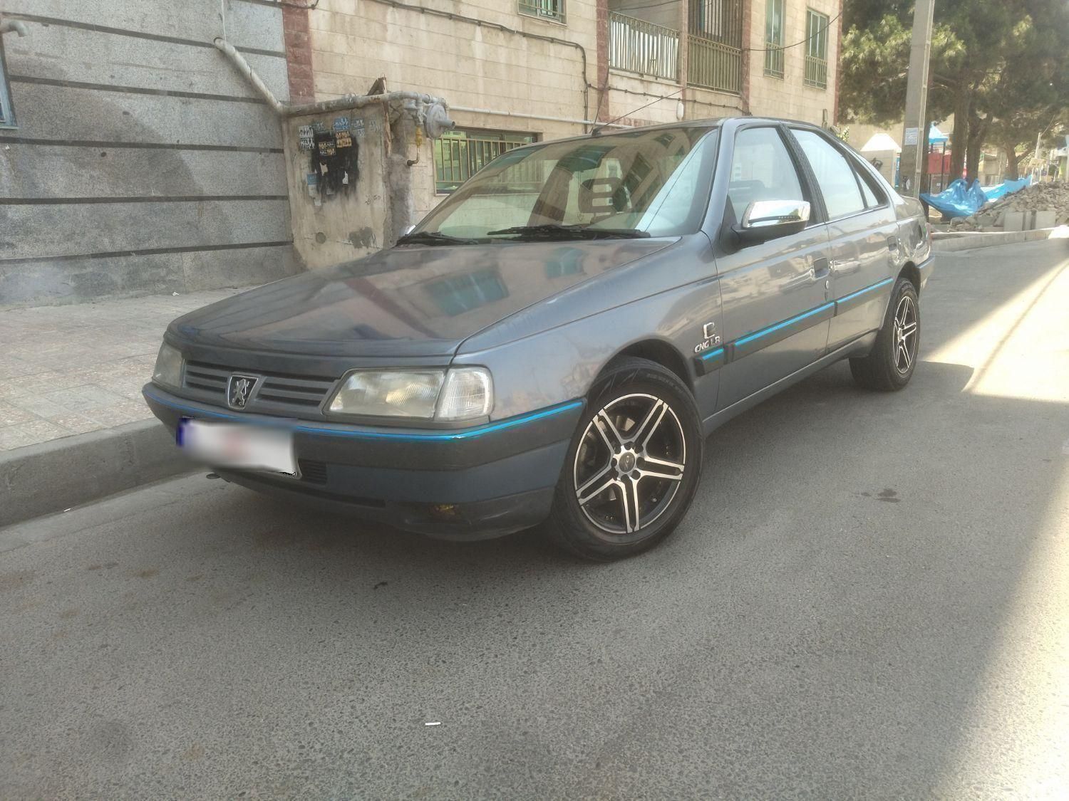 پژو 405 GLX - دوگانه سوز CNG، مدل ۱۳۹۳|خودرو سواری و وانت|فردیس, |دیوار