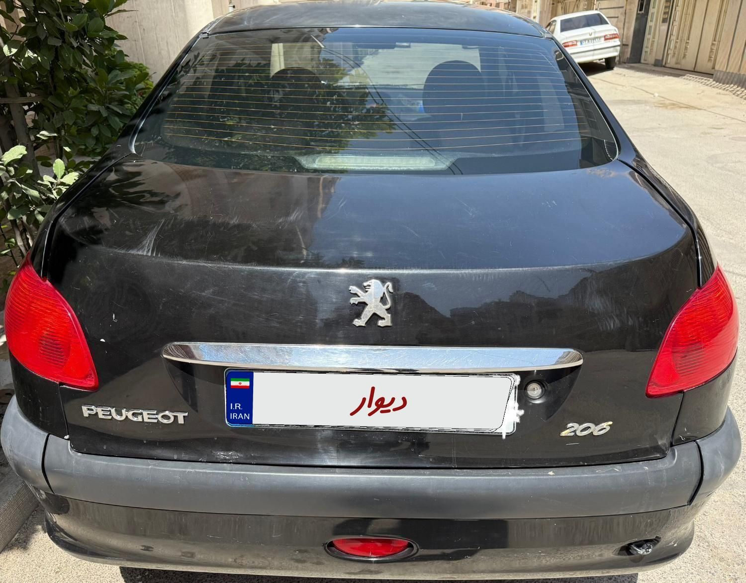 206 آریان V8|خودرو سواری و وانت|اصفهان, پارک مشتاق|دیوار