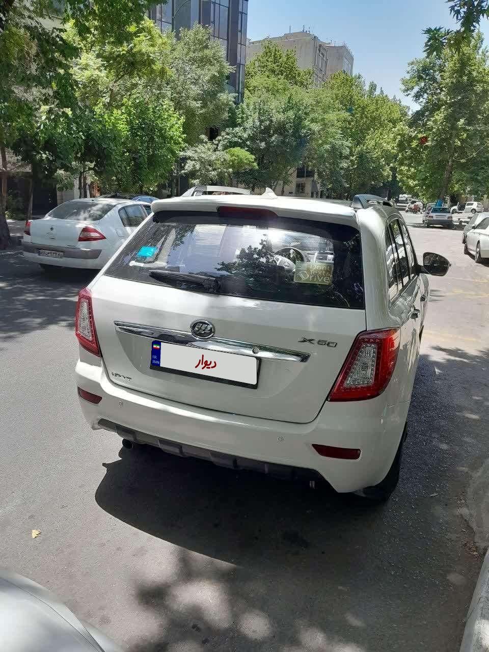 لیفان x60 دنده ای|خودرو سواری و وانت|تهران, آهنگ|دیوار