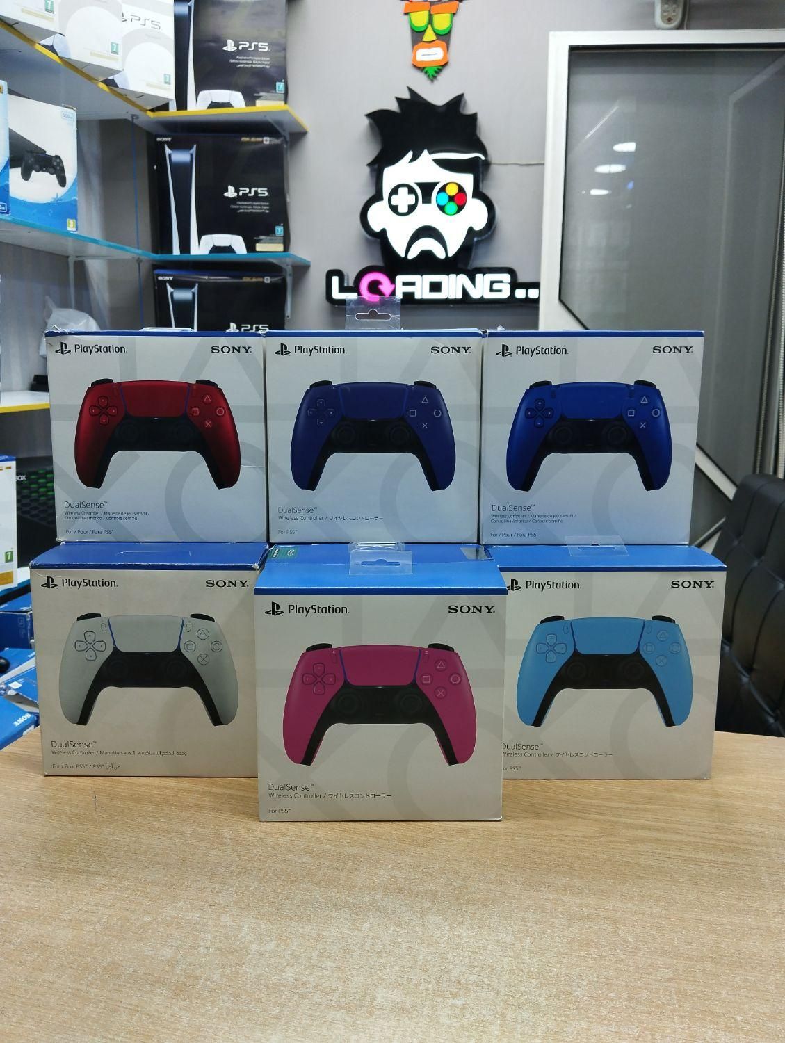 فروش دسته PS5 با مهلت تست|کنسول، بازی ویدئویی و آنلاین|تهران, نیروی هوایی (پیروزی)|دیوار