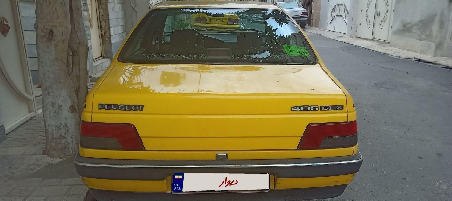 پژو 405 GLX - دوگانه سوز CNG، مدل ۱۳۹۰|خودرو سواری و وانت|کرج, حصارک|دیوار