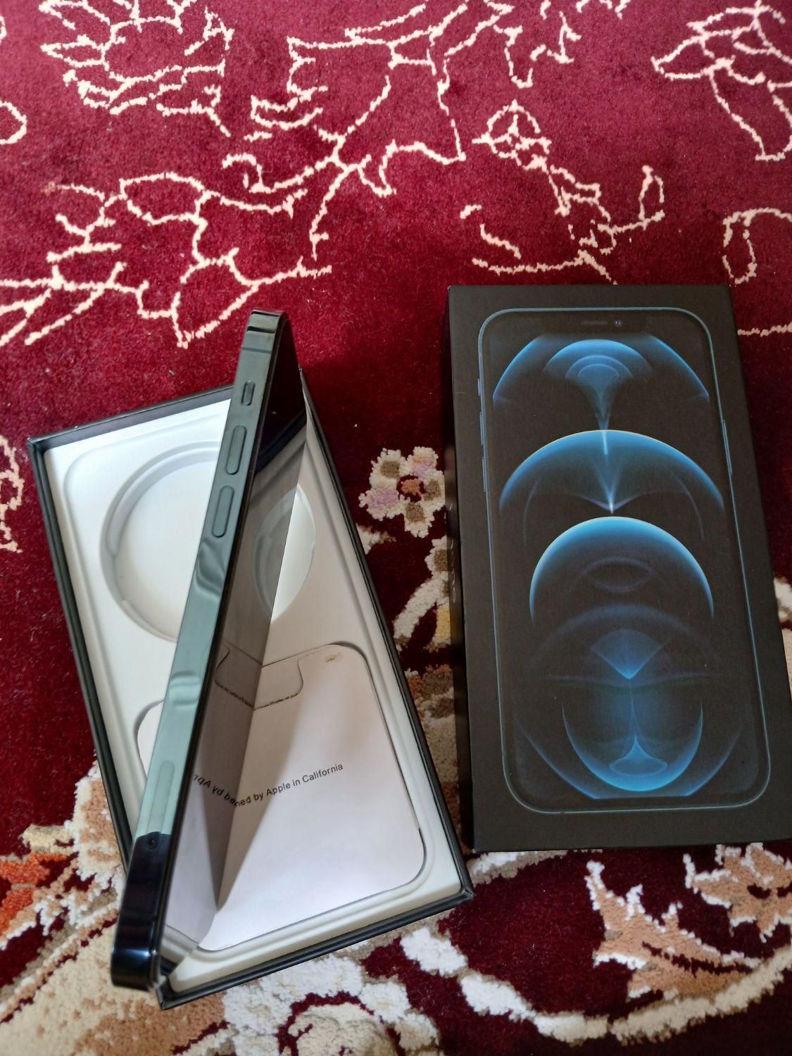 اپل iPhone 12 Pro با حافظهٔ ۲۵۶ گیگابایت|موبایل|تهران, عبدل‌آباد|دیوار