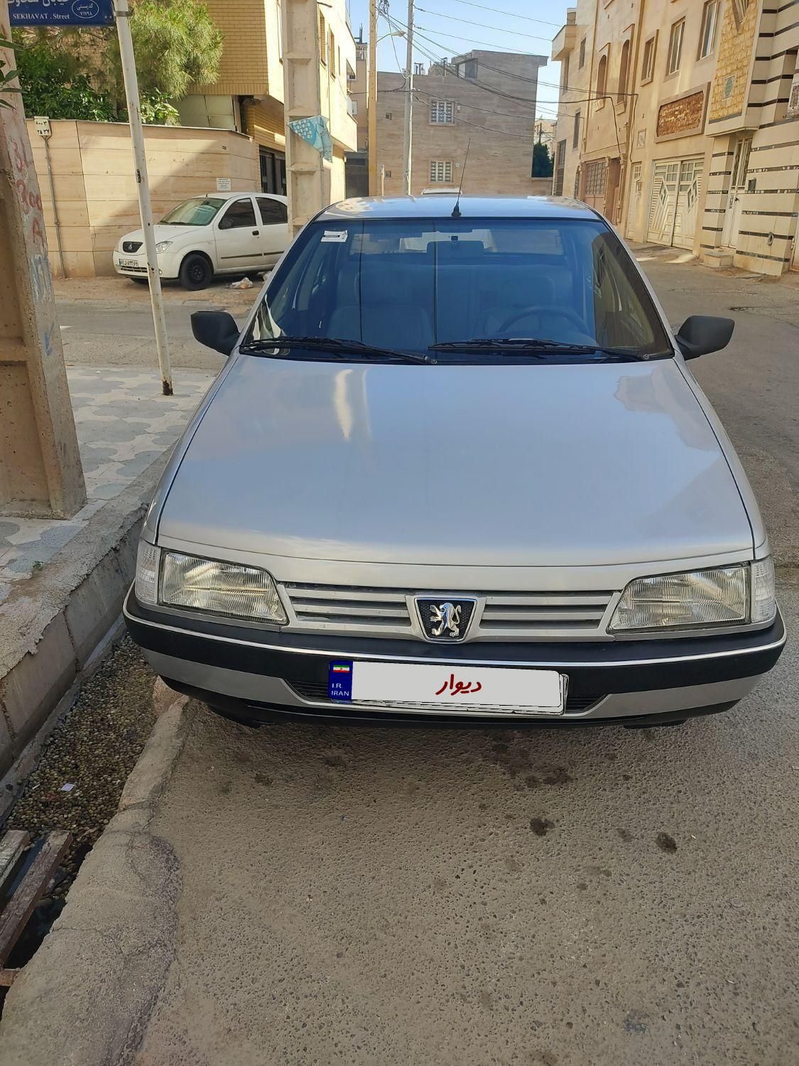 پژو 405 جی ال ایکس (GLX)، مدل ۱۳۸۵|خودرو سواری و وانت|شیراز, شهرک والفجر|دیوار