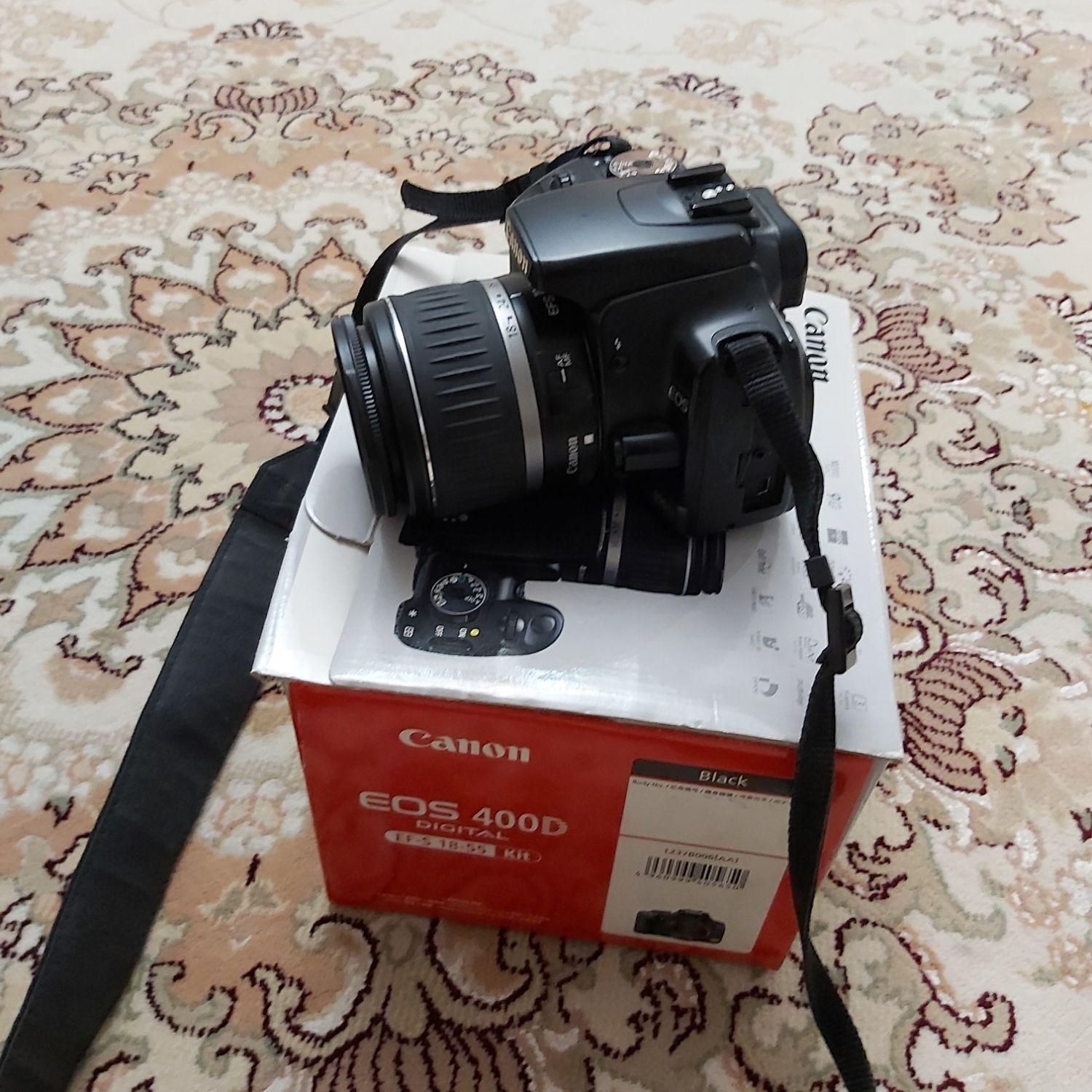 دوربین دیجیتال کنون 400D Canon|دوربین عکاسی و فیلم‌برداری|تهران, هروی|دیوار