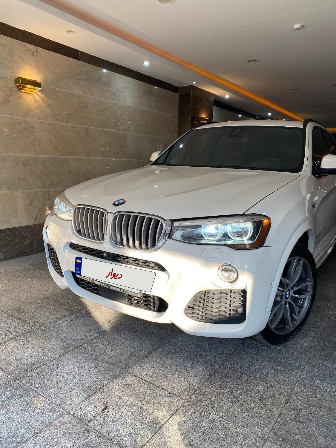 بی‌ام‌و X3 28i، مدل ۲۰۱۵|خودرو سواری و وانت|تهران, سعادت‌آباد|دیوار