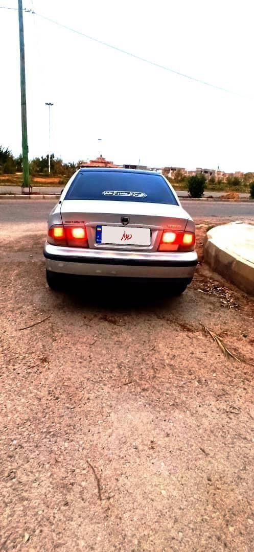 سمند EL دوگانه سوز، مدل ۱۳۸۷|خودرو سواری و وانت|اهواز, کیانپارس |دیوار