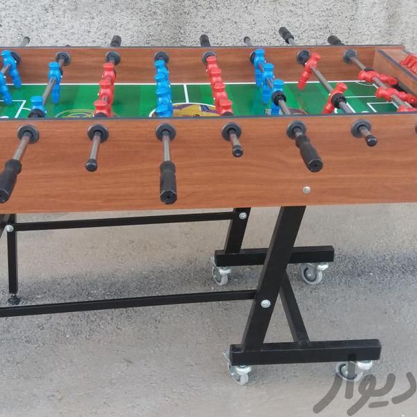 فوتبال دستی و میز پینگ پنگ 8چرخ مسابقاتی|ورزش‌های توپی|تهران, تهران‌سر|دیوار