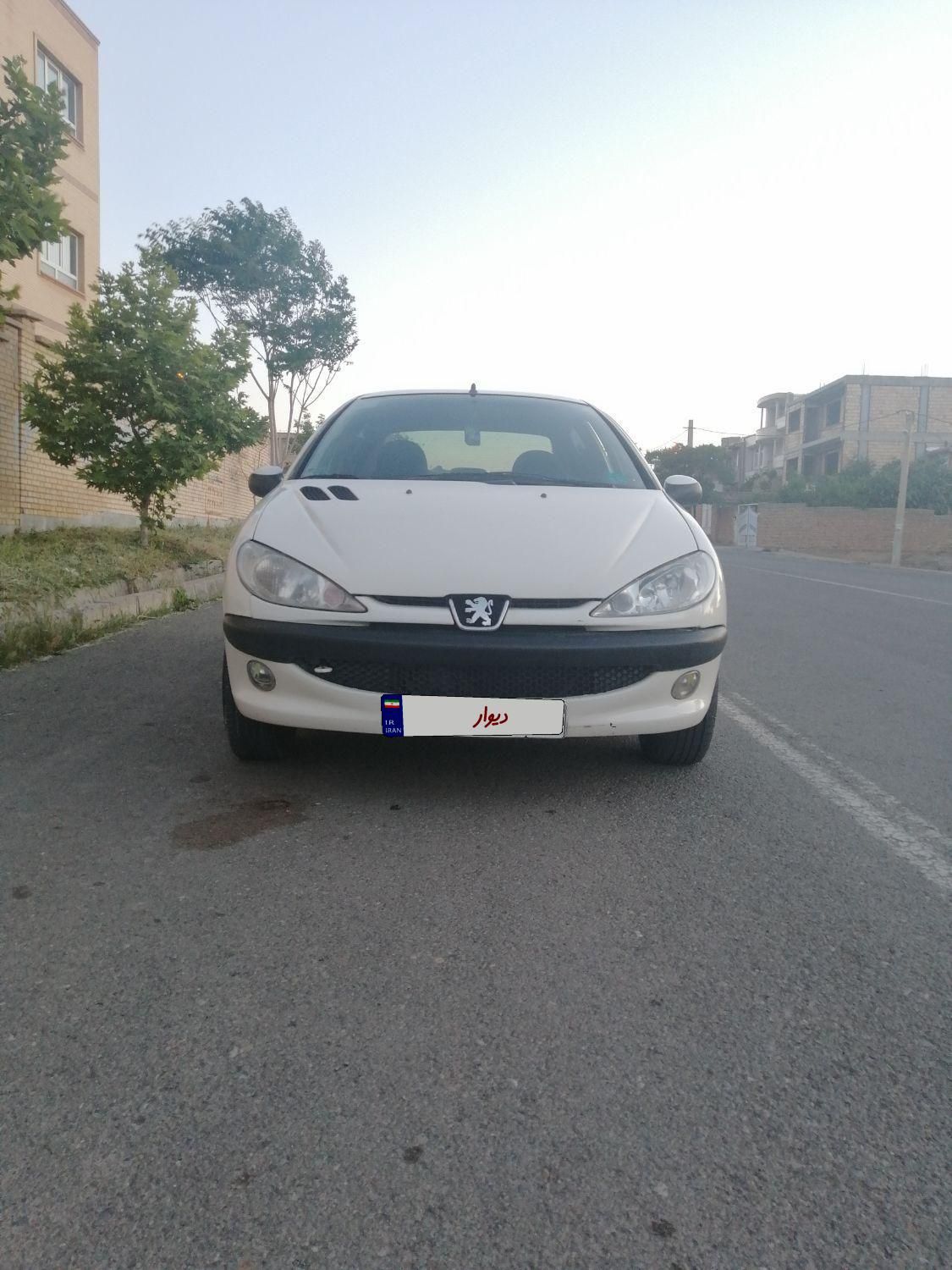 پژو 206 sd v9 مدل 88|خودرو سواری و وانت|ارومیه, |دیوار