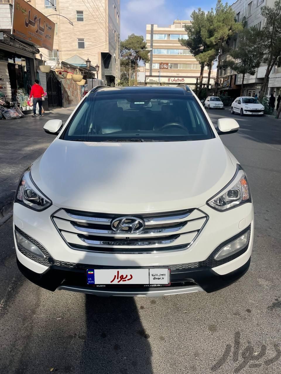 هیوندای سانتافه ix 45 2400cc، مدل ۲۰۱۵