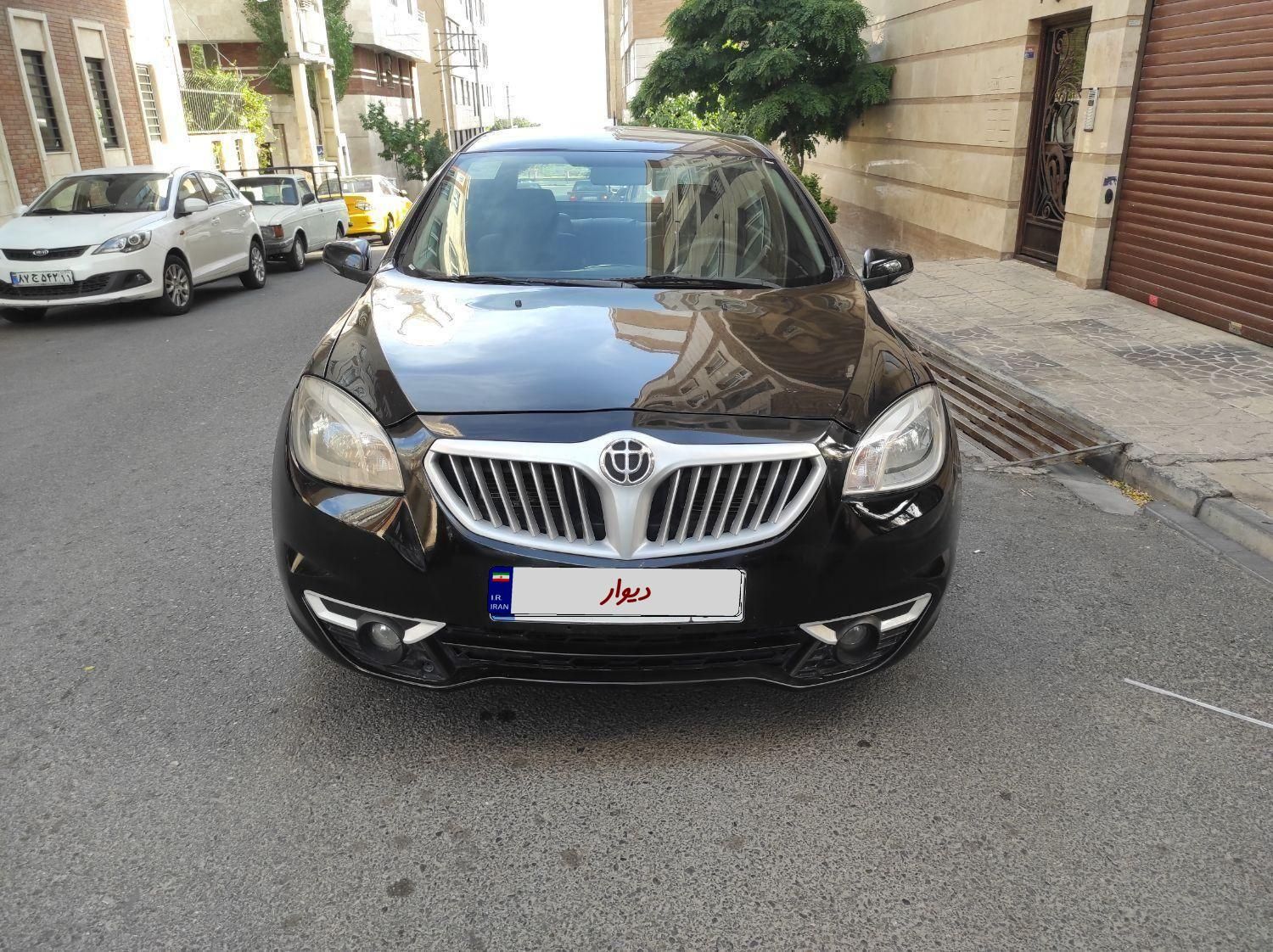 برلیانس H330 دنده‌ای 1650cc، مدل ۱۳۹۷|خودرو سواری و وانت|تهران, استخر|دیوار