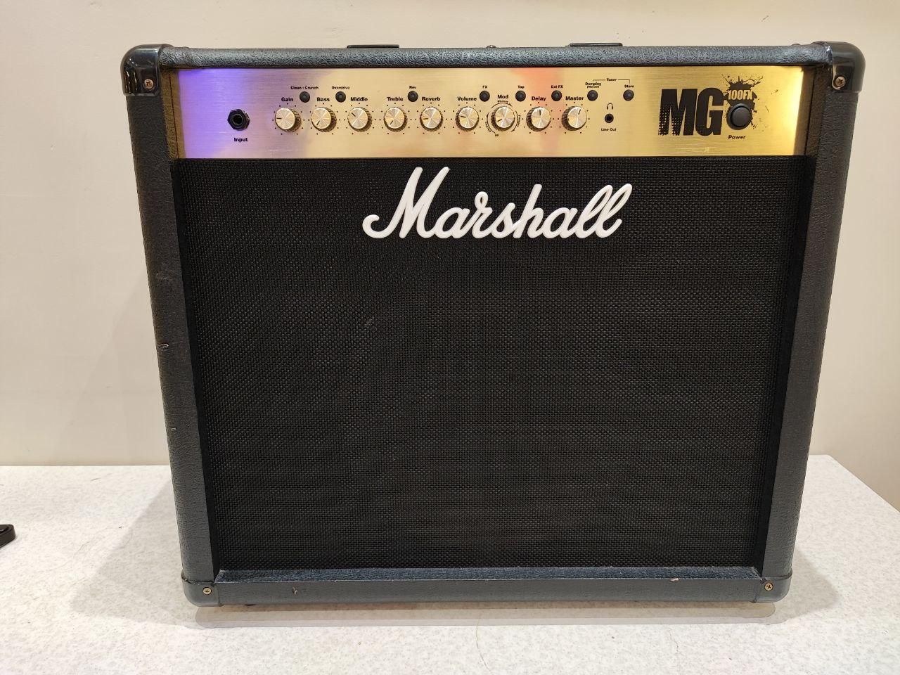 امپ Marshall MG100 FX مارشال گیتار|گیتار، بیس، امپلیفایر|تهران, ایرانشهر|دیوار