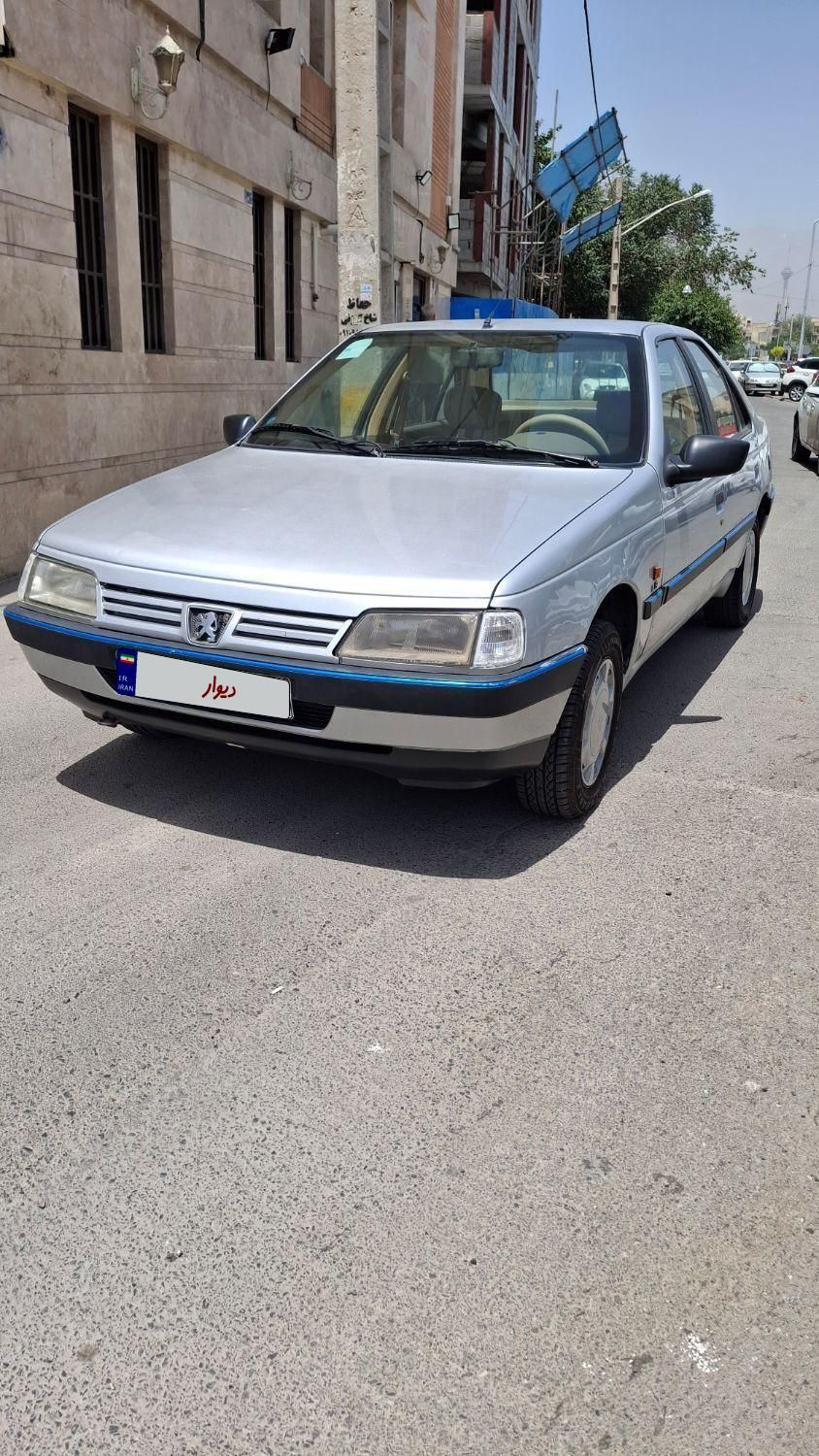 پژو 405 جی ال ایکس (GLX)، مدل ۱۳۹۵ تک برگ|خودرو سواری و وانت|تهران, جیحون|دیوار