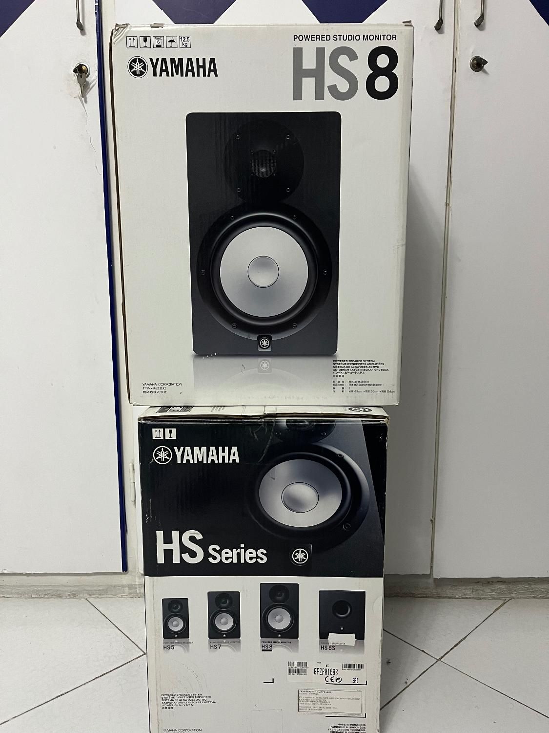 Yamaha hs8 اکبند|سیستم صوتی خانگی|تهران, جلفا|دیوار