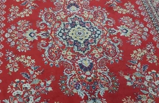 ۲قطعه فرش ماشینی دوتا ۵متری فروشی|فرش|تهران, اختیاریه|دیوار
