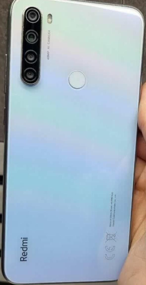 شیائومی Redmi Note 8T با حافظهٔ ۱۲۸ گیگابایت|موبایل|اصفهان, ناژوان|دیوار