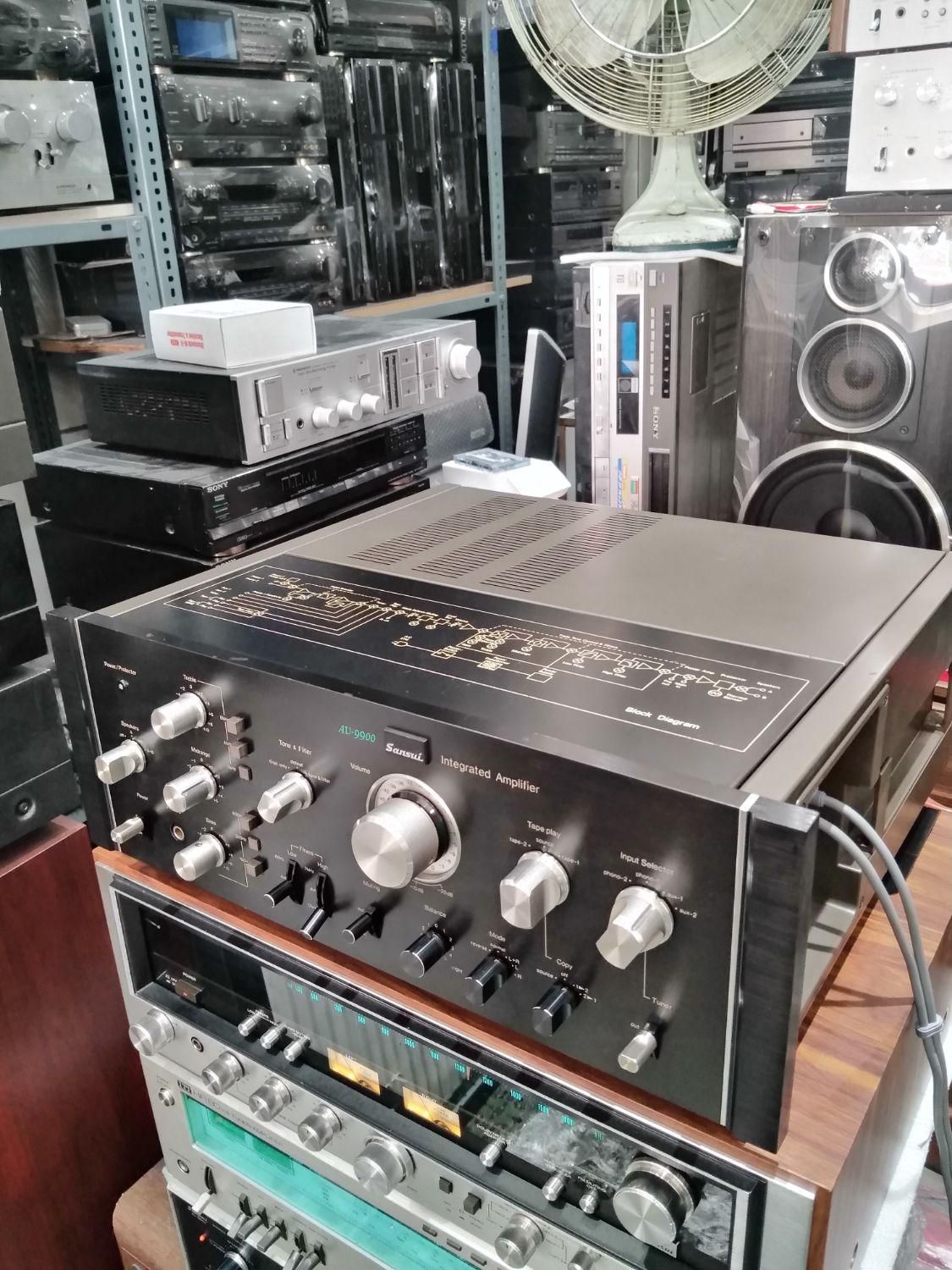 Sansui. AU9900|سیستم صوتی خانگی|پاکدشت, |دیوار
