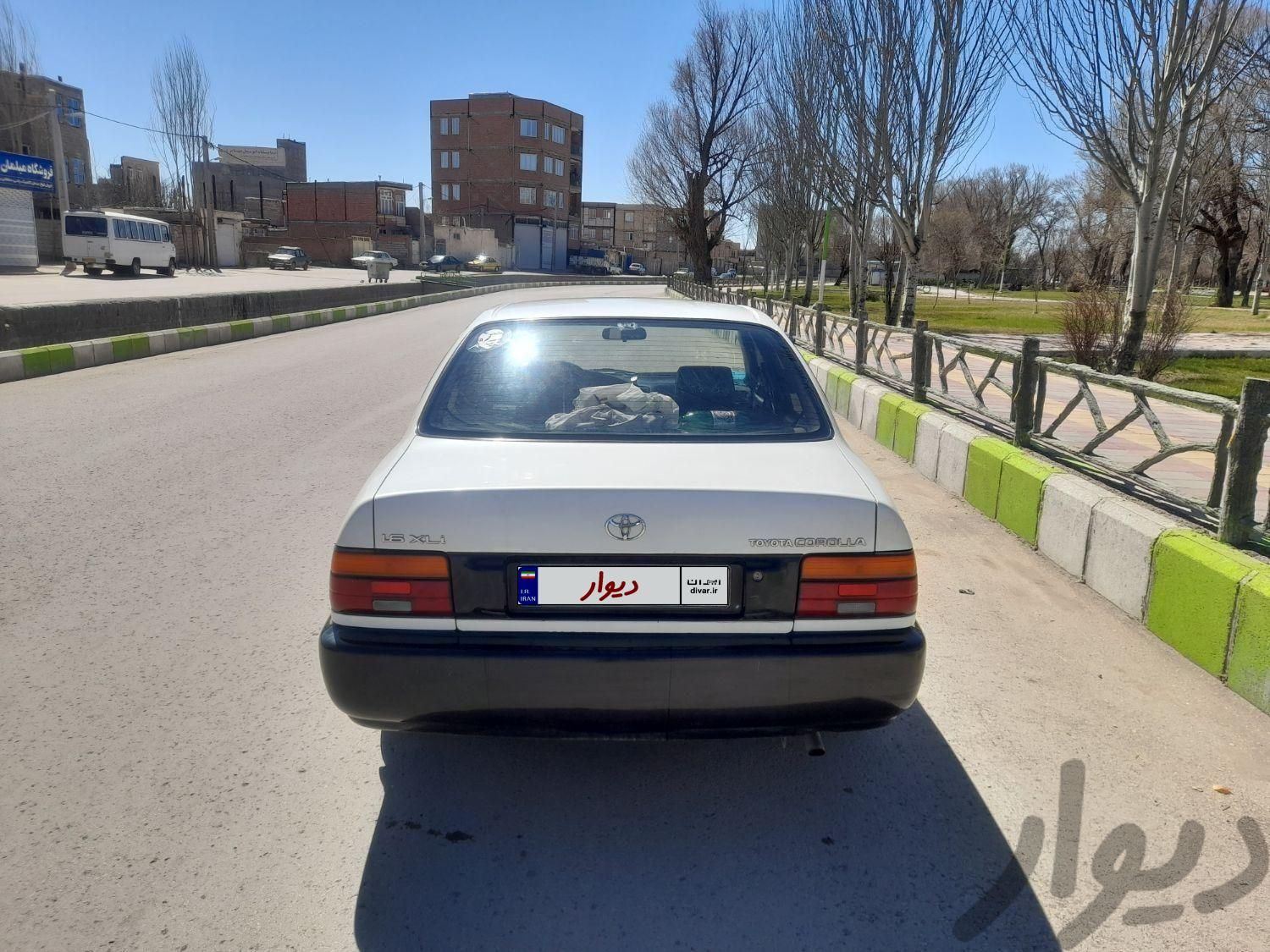 تویوتا کرولا SE 1600cc، مدل ۱۹۹۲|سواری و وانت|تهران, آذربایجان|دیوار