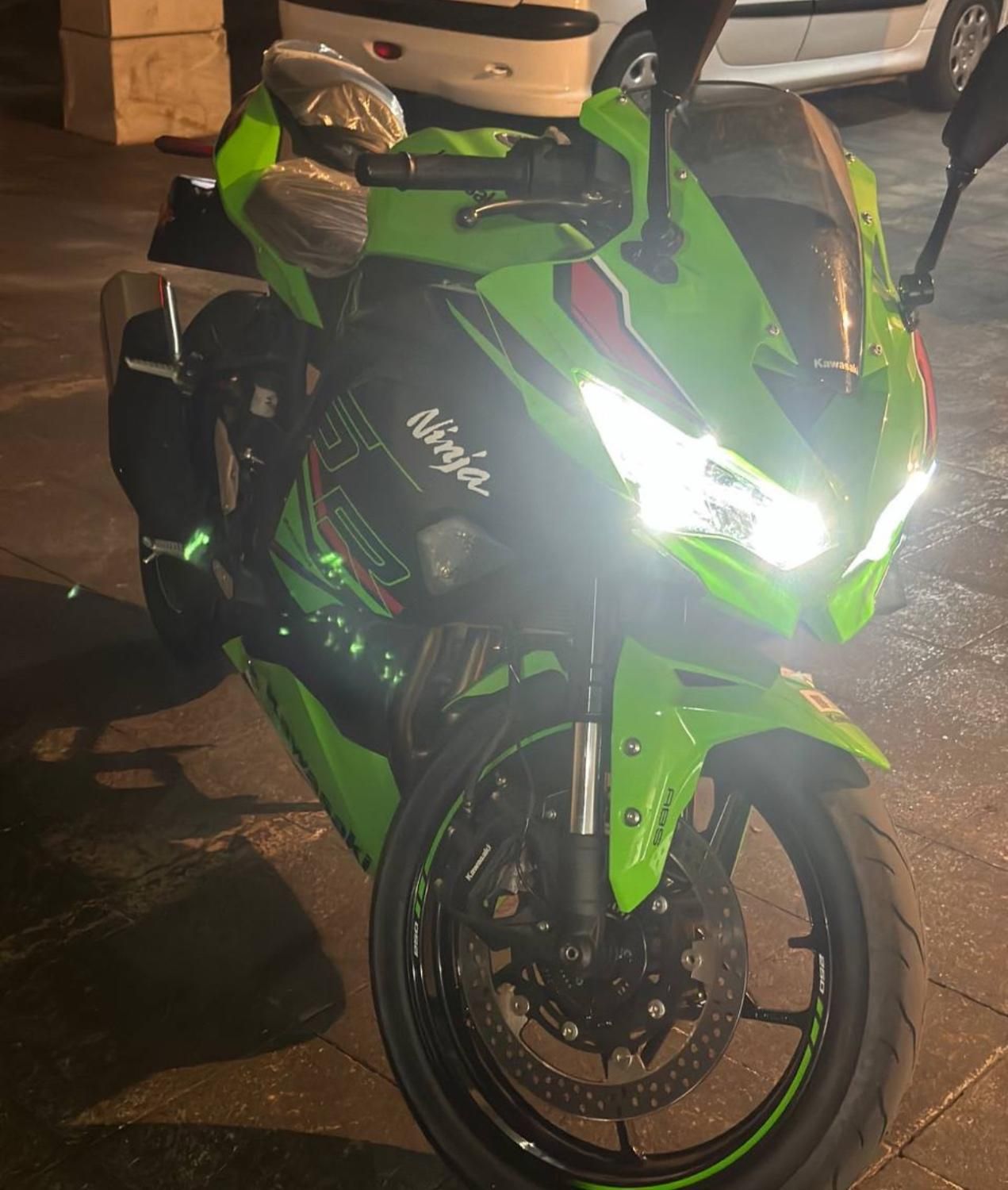 Zx250r تیپ ۲ فول|موتورسیکلت|تهران, سازمان برنامه|دیوار