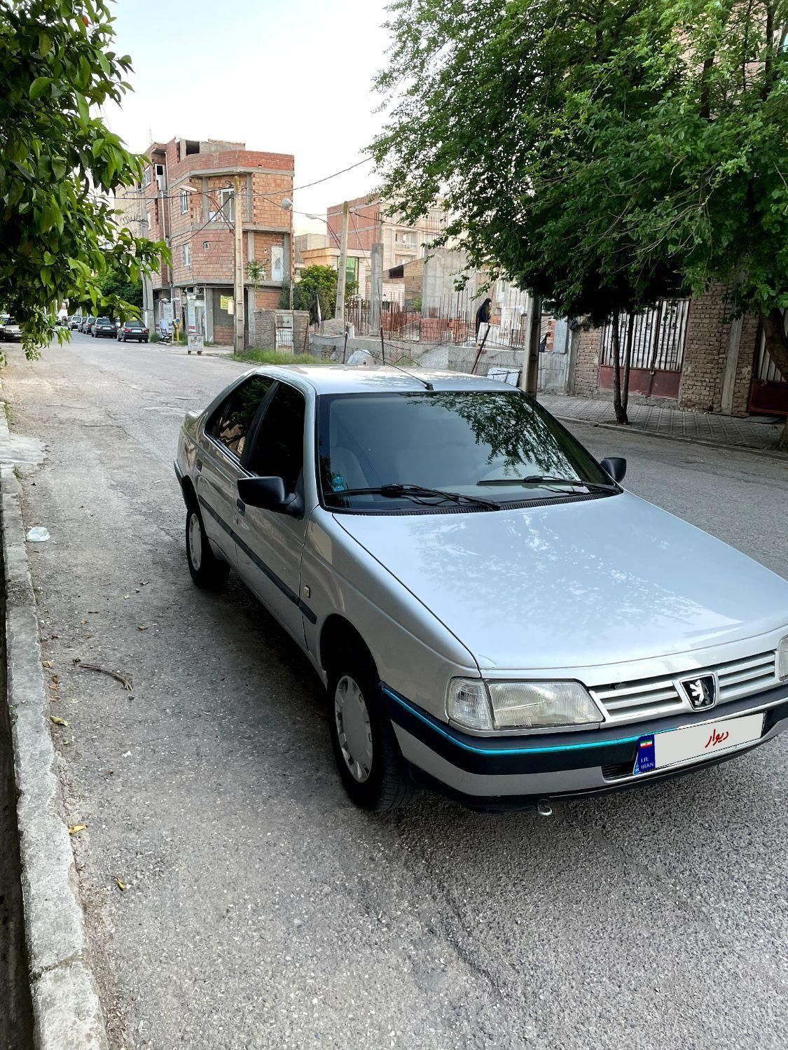 پژو 405 GLX - دوگانه سوز CNG، مدل ۱۳۹۶|خودرو سواری و وانت|گنبد کاووس, |دیوار