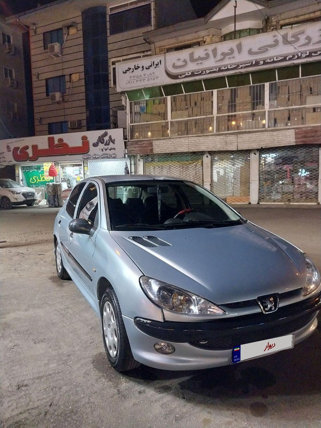 206 تیپ ۲ شخصی|خودرو سواری و وانت|رشت, جهاد|دیوار