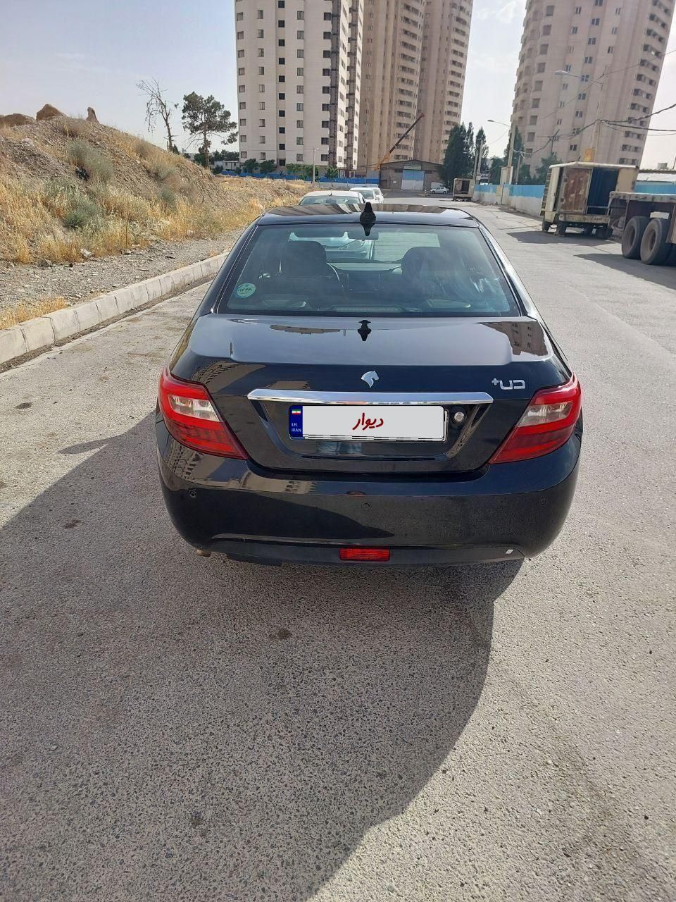 دنا پلاس اتومات توربو شارژ مدل 99 فروشنده واقعی|خودرو سواری و وانت|تهران, شهرک راه‌آهن|دیوار