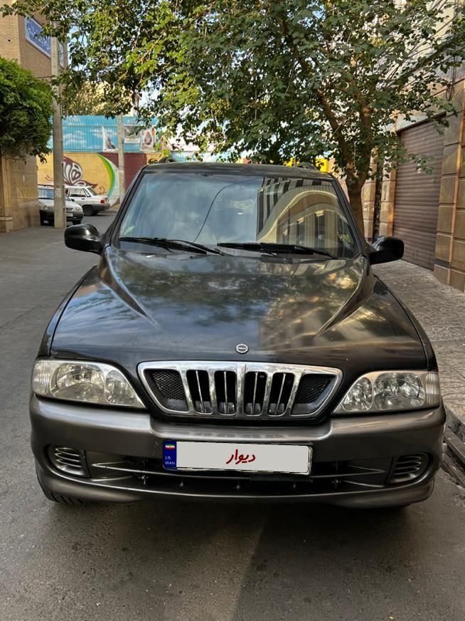 سانگ یانگ موسو 2300cc دنده ای، مدل ۲۰۰۵|خودرو سواری و وانت|تهران, نیرو هوایی|دیوار