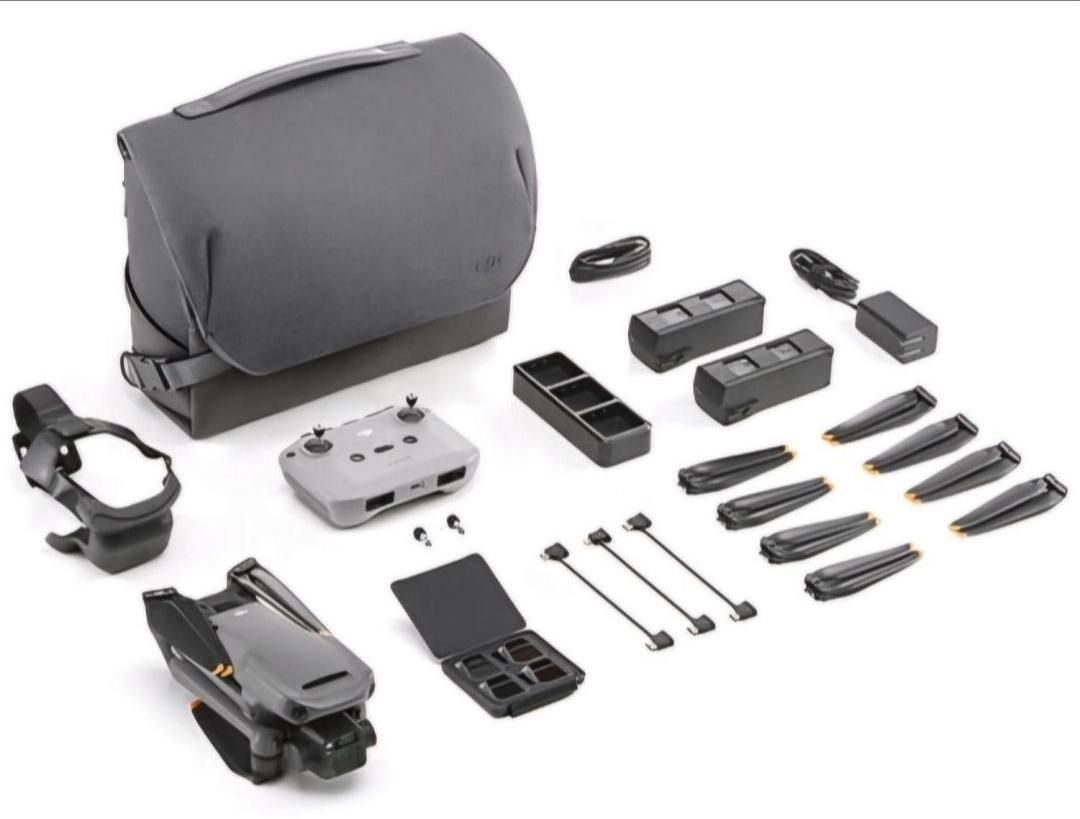 dji mavic 3 combo مویک ۳ پک کمبو|دوربین عکاسی و فیلم‌برداری|تهران, جردن|دیوار