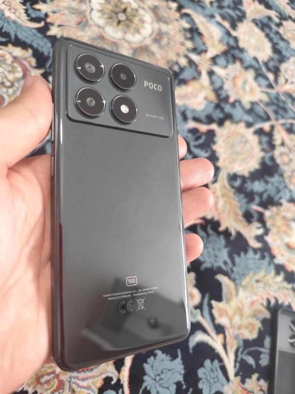 poco x6 pro|موبایل|کرمانشاه, |دیوار