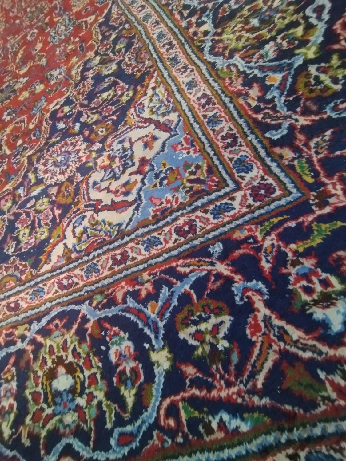 فرش دست بافت .12متری کاشان کارکرده|فرش|اصفهان, شهریار|دیوار