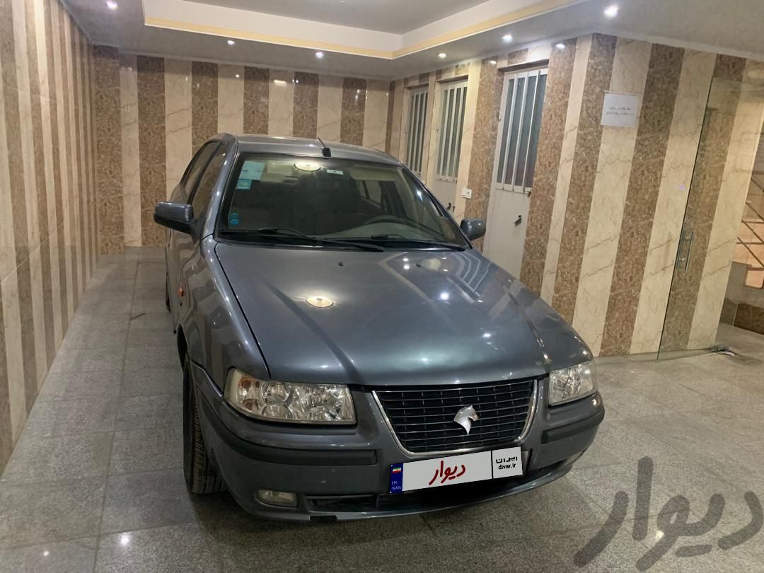 سمند LX EF7 گازسوز، مدل ۱۳۹۶