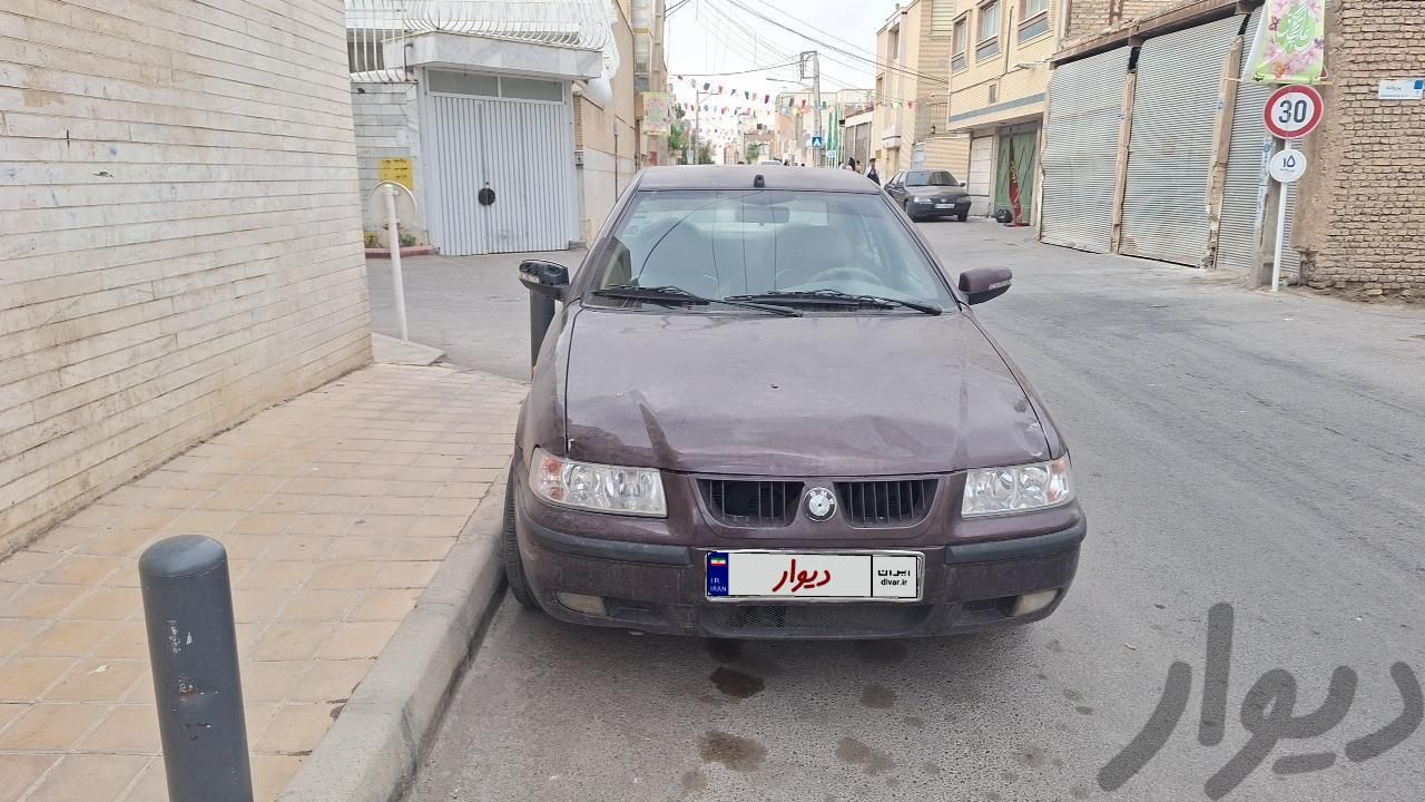 سمند LX EF7 بنزینی، مدل ۱۳۹۲