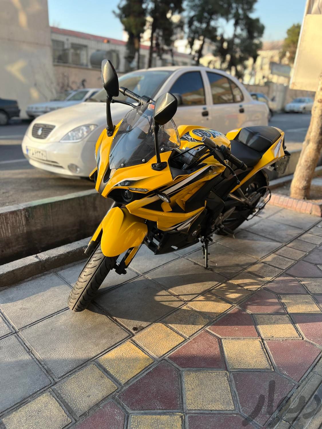 Rs200|موتورسیکلت|تهران, پیروزی|دیوار