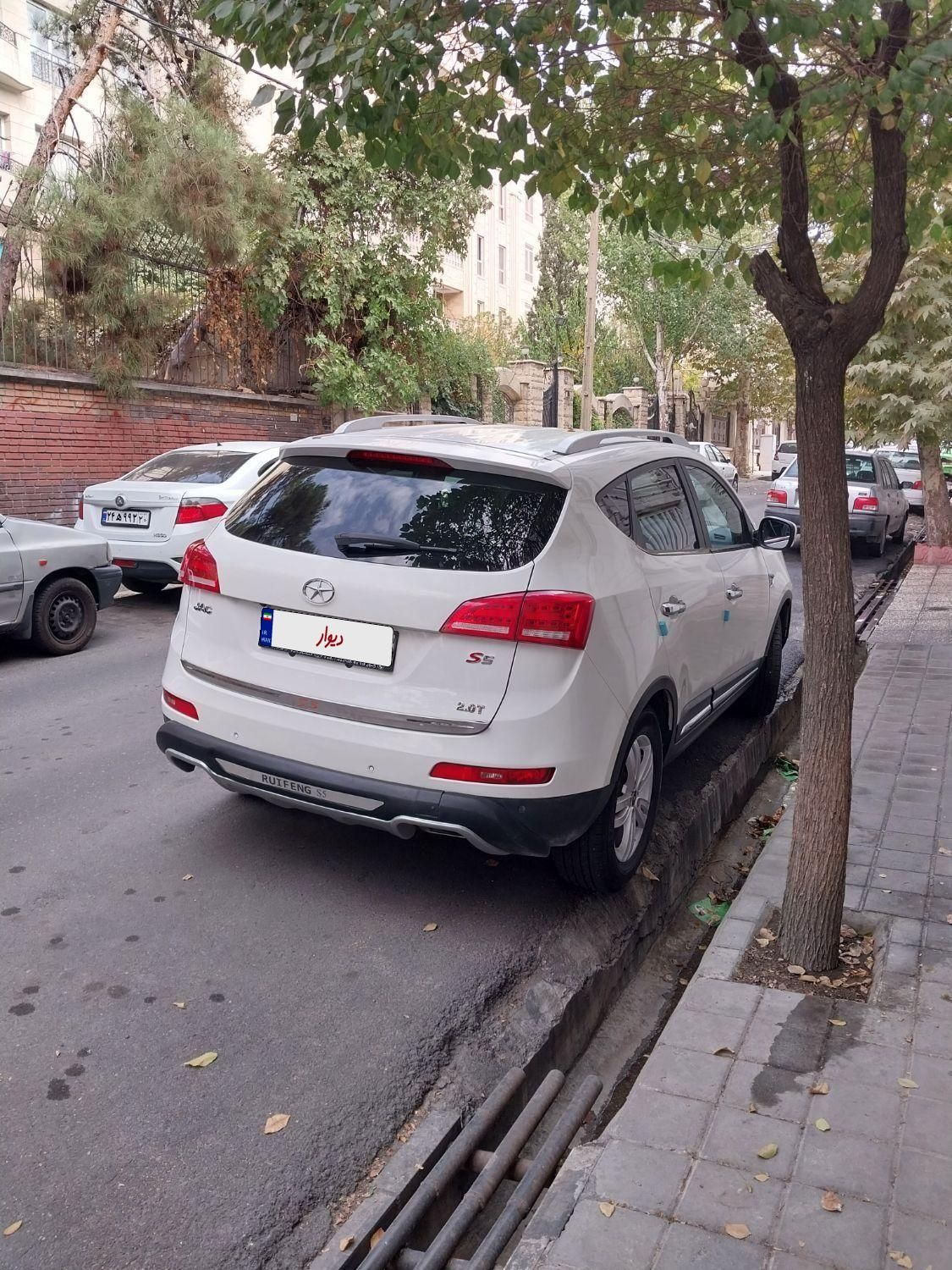 جک S5 دنده‌ای، مدل ۱۳۹۴|خودرو سواری و وانت|تهران, تهرانپارس غربی|دیوار