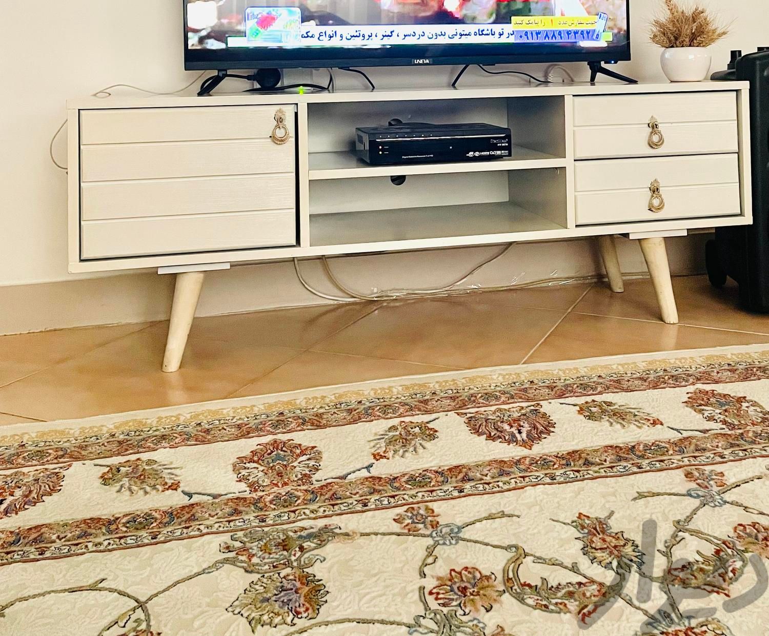 کنسول ایینه میز تلوزیون جا کفشی|بوفه، ویترین و کنسول|تهران, شهید اسدی|دیوار