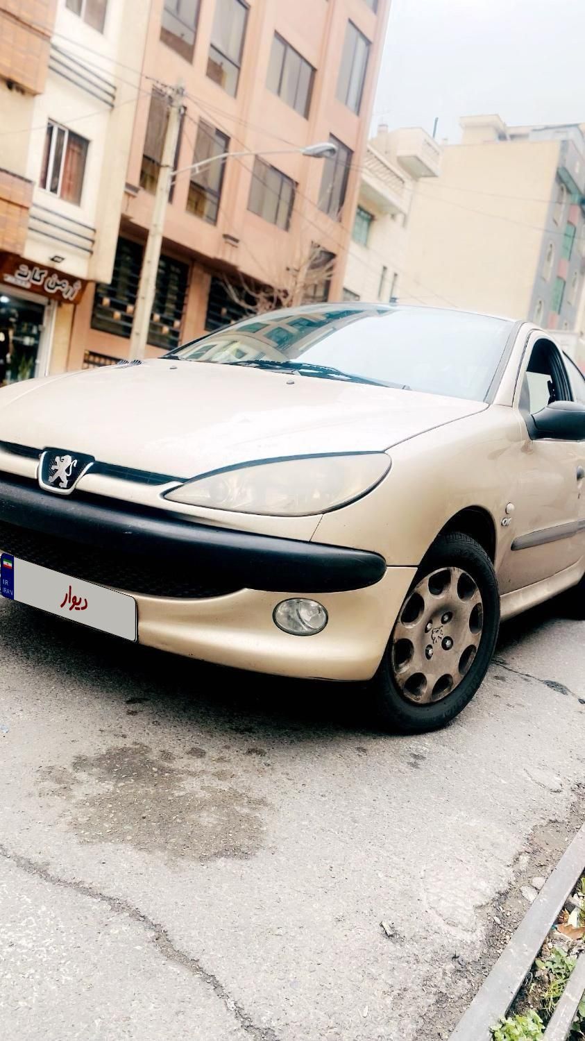 پژو 206 SD V1، مدل ۱۳۸۸|خودرو سواری و وانت|تهران, پونک|دیوار