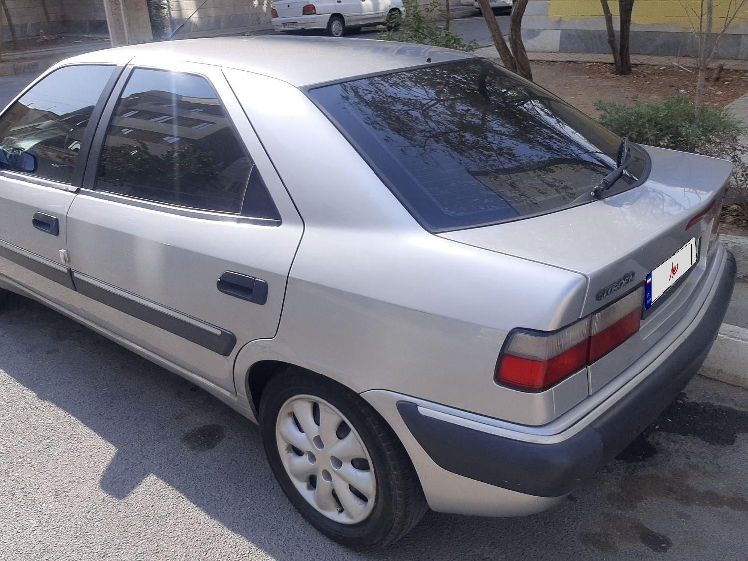سیتروئن زانتیا 2000cc، مدل ۱۳۸۴|خودرو سواری و وانت|تهران, باغ فیض|دیوار