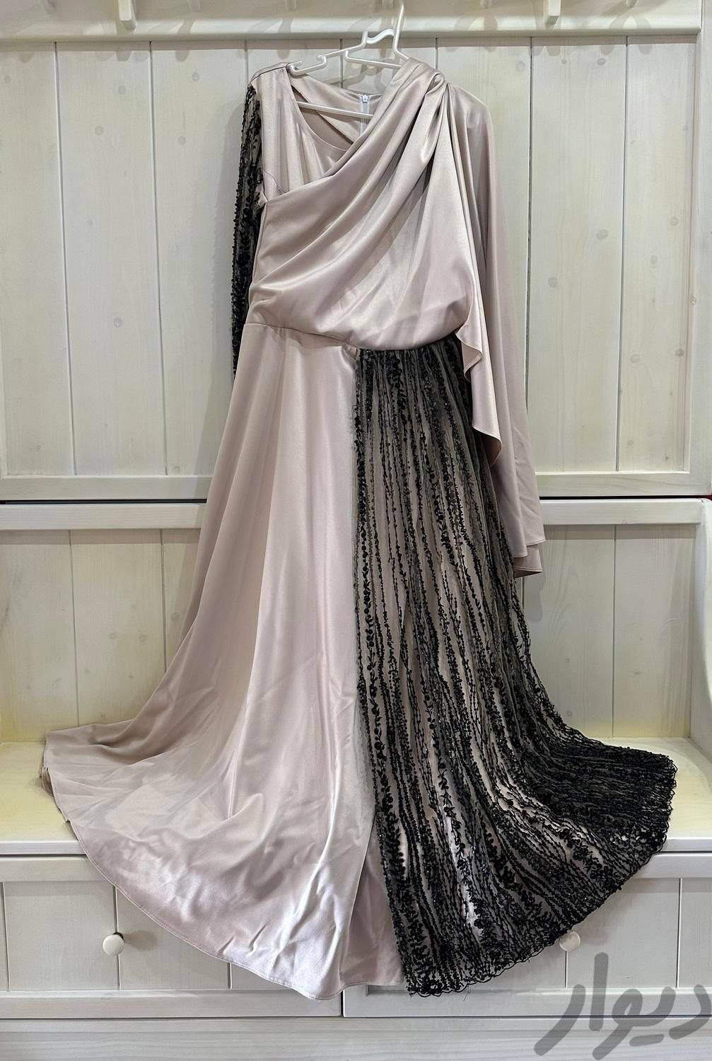 لباس شب آستین دار و پوشیده سایز ۴۶|لباس|تهران, الهیه|دیوار