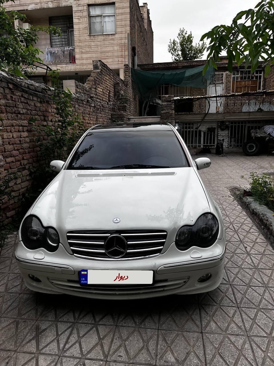 بنز c240 مدل 2003 اتومات|خودرو سواری و وانت|تهران, تهرانپارس غربی|دیوار