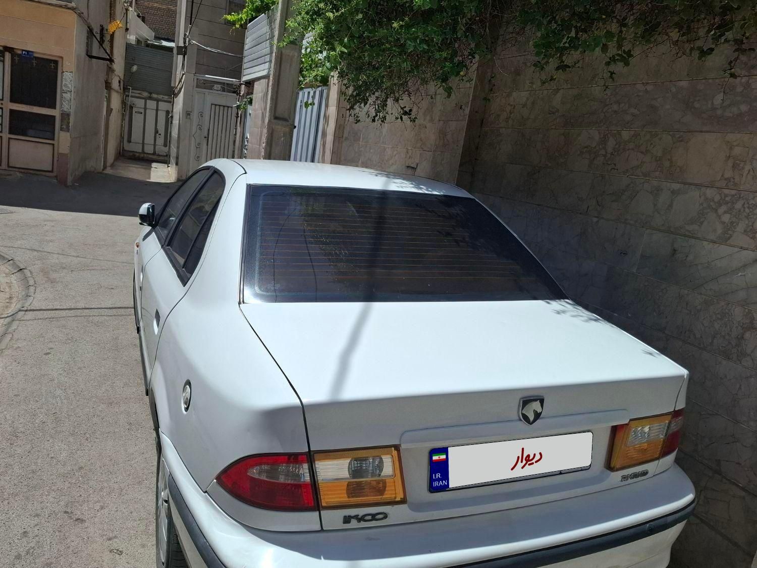 سمند LX EF7، مدل ۱۳۹۶|خودرو سواری و وانت|مشهد, رسالت|دیوار