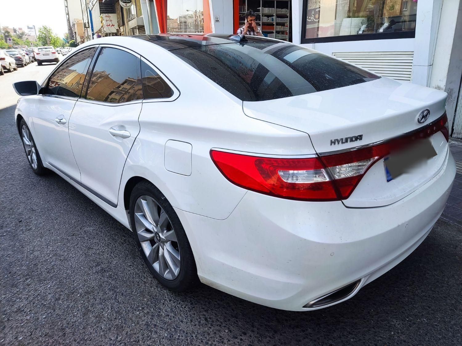 هیوندای آزرا گرنجور 3000cc، مدل ۲۰۱۳|خودرو سواری و وانت|تهران, تهرانپارس غربی|دیوار