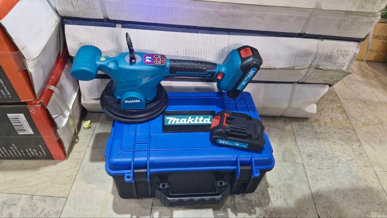 چکش ویبره کاشی و سرامیک شارژی 36 ولت ماکیتا MAKITA|ماشین‌آلات صنعتی|تهران, سنگلج|دیوار