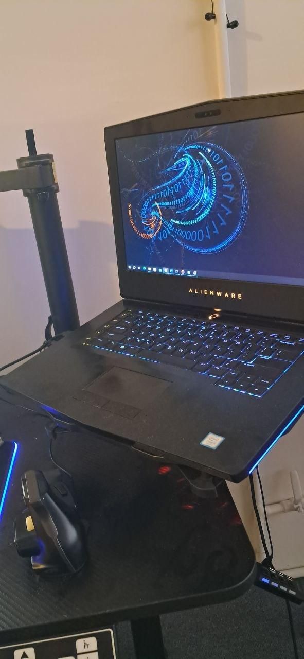 لپ تاپ گیمینگ دل Dell ALIENWARE 15 R3|رایانه همراه|تهران, توحید|دیوار