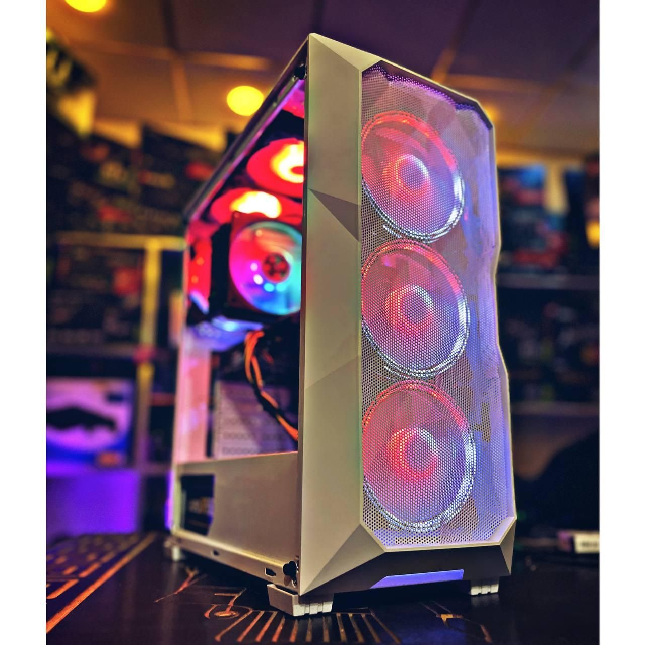 کیس کامپیوتر گیمینگ نسل ۱۲ h610 RGB 12100|رایانه رومیزی|تهران, اندیشه (شهر زیبا)|دیوار