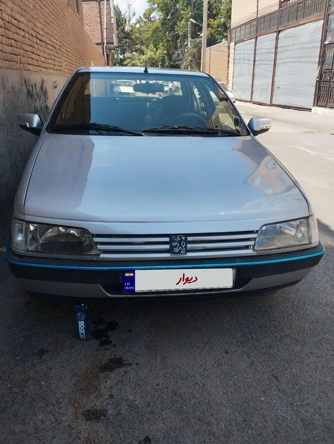 پژو 405 GLX - دوگانه سوز CNG، مدل ۱۳۸۷|خودرو سواری و وانت|تبریز, |دیوار