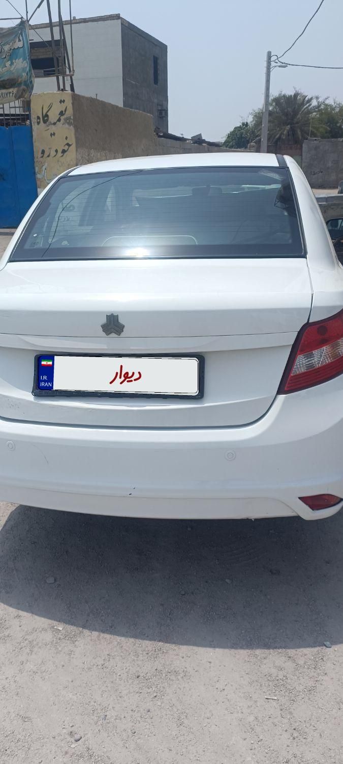 ساینا اتومات ۹۷ بی رنگ|خودرو سواری و وانت|بندرعباس, |دیوار