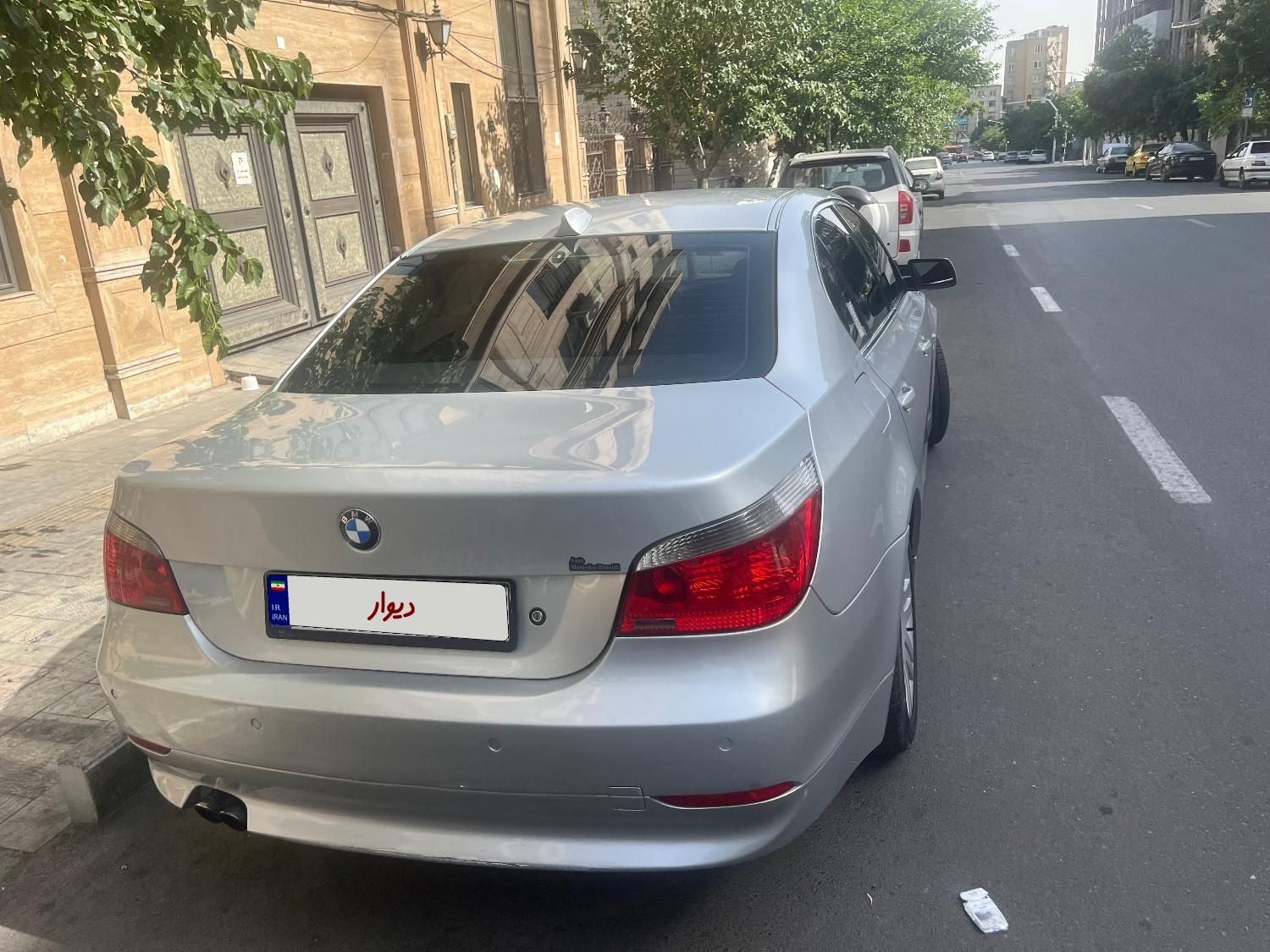 بی‌ام‌و سری 5 سدان 525i، مدل ۲۰۰۵ فول کامل|خودرو سواری و وانت|تهران, نصرت|دیوار