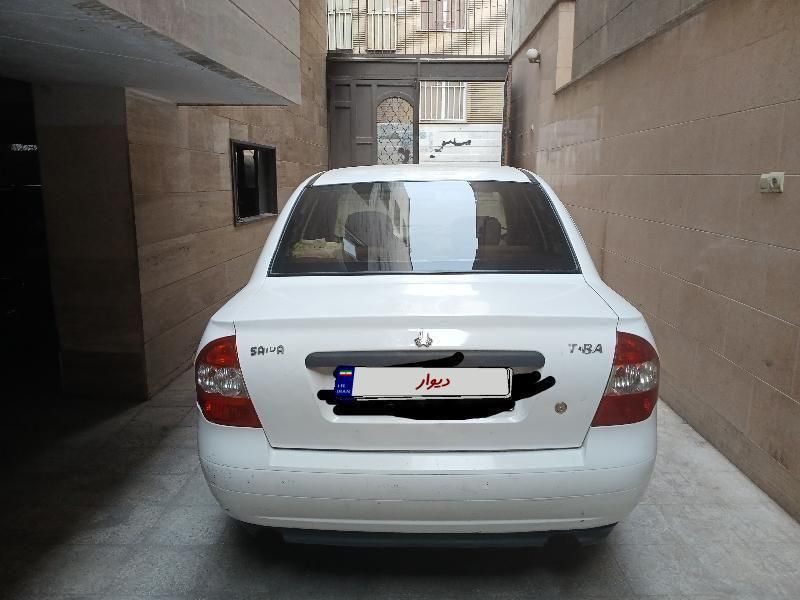تیبا صندوق‌دار EX، مدل ۱۳۹۶|خودرو سواری و وانت|تهران, امیریه|دیوار
